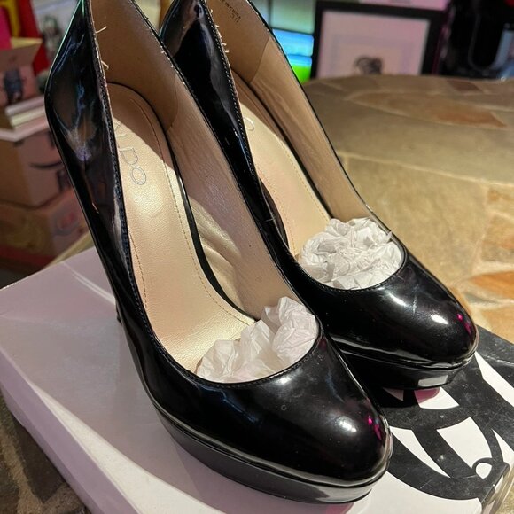 Aldo Stiletto Heels (Women’s 8)(LNC) - Picture 1 of 5